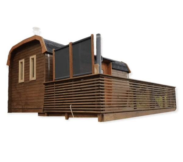 Sauna bus sauna 5.9m