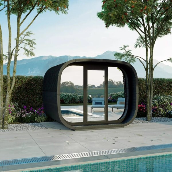 SAUNAONES® Elegant Serenity Sauna 4