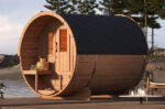 SAUNAONES® Barrel Sauna Serenity Nature Air 1 - Image 5