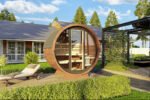 SAUNAONES® Barrel Sauna Serenity Nature Air 3 - Image 3