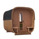 SAUNAONES® Square Sauna Minimalist Refresh 5 - Image 4