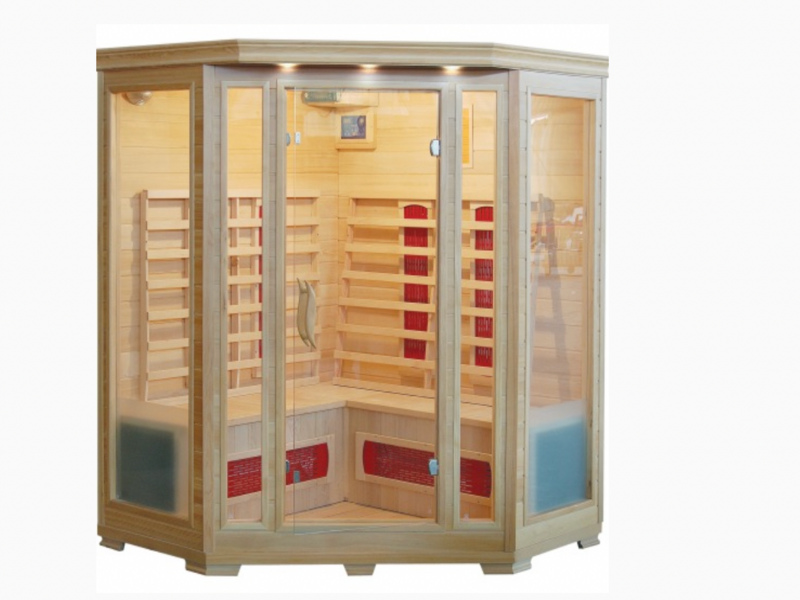 infrared1 Infrared sauna for four people - Image 1