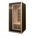 Harvia radiant infrared sauna for 1 person
