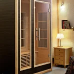 Harvia radiant infrared sauna for 1 person - Image 2