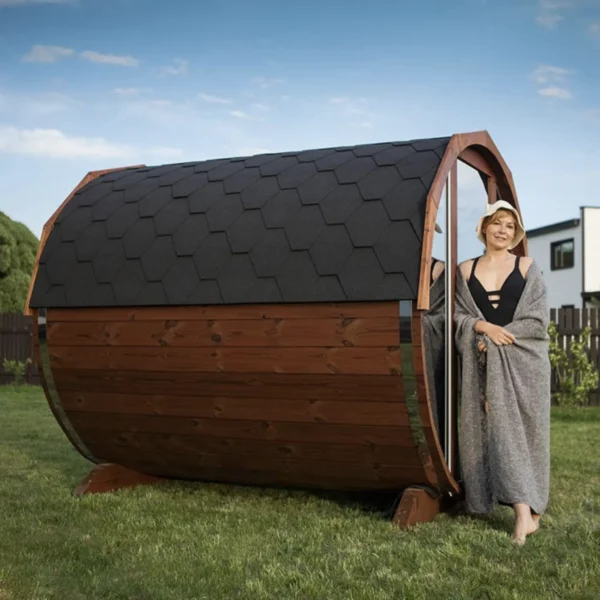 “3m” Mirrored Sauna for 6 persons