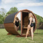 “3m” Mirrored Sauna for 6 persons - Image 4