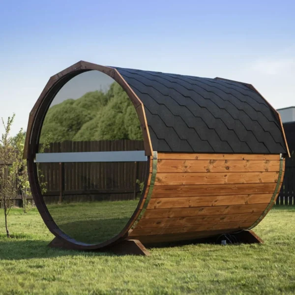 “2m” Mirrored Sauna for 4 persons