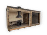 Modul sauna + grill