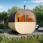 SAUNAONES® Barrel Sauna Serenity Nature Air 6 - Image 2