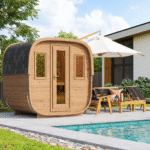 SAUNAONES® Square Sauna Minimalist Refresh 6