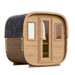 SAUNAONES® Square Sauna Minimalist Refresh 6 - Image 4