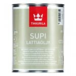 Colorless floor oil – Supi Lattiaöljy 0,9l