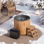 Fiberglass Cold Plunge Tub for One - Image 2