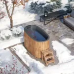 Cold Plunge Tub from fiberglass for 2 persons - Image 2