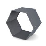 “Honeycomb” Log Rack