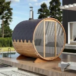 2-2.3m for 4 persons Mirrored Sauna