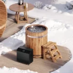 Stainless Steel Cold Plunge Tub for One - Image 2