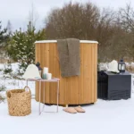 Fiberglass Cold Plunge Tub for One - Image 3