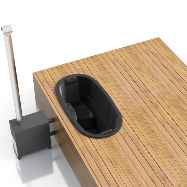 photo-2-for-2-persons-hot-tub-liner-from-fiberglass (2) For 2 persons Hot Tub Liner from Fiberglass “Oval” 1,85×0,95m - Image 1