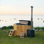 Special Offer – Wood-fired Hot Tub “OCTA” with Hydromassage & Airmassage system, LED Lights (2 sizes) - Image 3