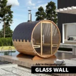 2-2.3m for 4 persons Outdoor Sauna - Image 4