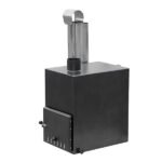 Aluminium Outside Stove 35kW