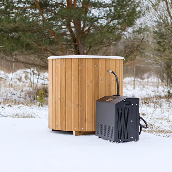 Fiberglass Cold Plunge Tub for One