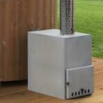 For 4 persons Wood-fired Hot Tub with an Outside Heater - Image 4