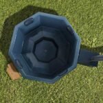 For 7 persons Wood-fired Hot Tub “Octa” from Fiberglass - Image 4