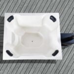 For 8 persons Wood-fired Hot Tub “Quattro” from Fiberglass - Image 3