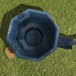 Special Offer – Wood-fired Hot Tub “OCTA” with Hydromassage & Airmassage system, LED Lights (2 sizes) - Image 4