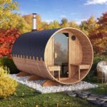 3.6m for 6 persons Outdoor Sauna with Outside Seats (S3V)