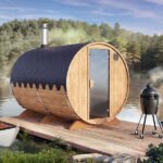 3m for 6 persons Outdoor Sauna (S3)