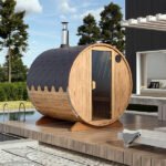 2-2.3m for 4 persons Outdoor Sauna - Image 3