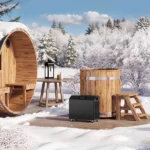 Stainless Steel Cold Plunge Tub for One