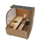 SAUNAONES® Square Sauna Minimalist Refresh 6 - Image 3