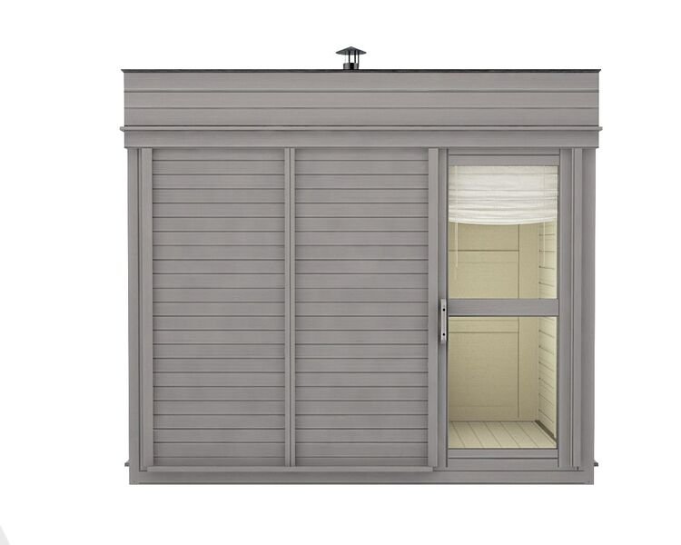 sauna-cube-3x3-5_750x600 Sauna cube 3 x 3 m with changing room - Image 1