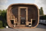 SAUNAONES® Elegant Serenity Sauna 1 - Image 3