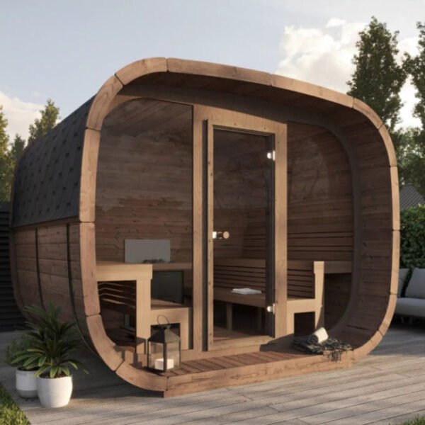 SAUNAONES® Elegant Serenity Sauna 1