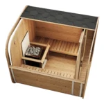 ICON 200S sauna with thermo walls - Image 4