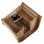 ICON 220 sauna from thermowood - Image 4