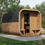 ICON 385 barrel sauna