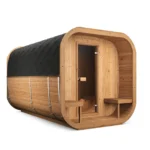 ICON 385 Deluxe 2 sauna from thermowood with back window - Image 3