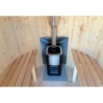 Vertical Outdoor Sauna for 2 persons - Image 4