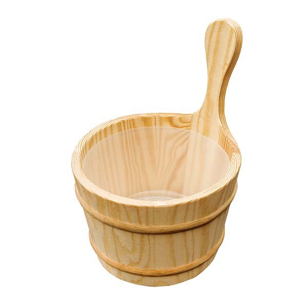 Wooden Bucket, 3l