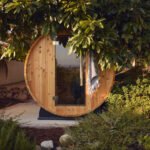 Essex 4 Person Barrel Sauna - Image 2