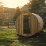 Shenandoah 4 Person Barrel Sauna
