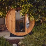 Pinnacle 4 Person Barrel Sauna - Image 3