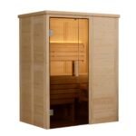 Hillsboro 2 Person Indoor Sauna - Image 2