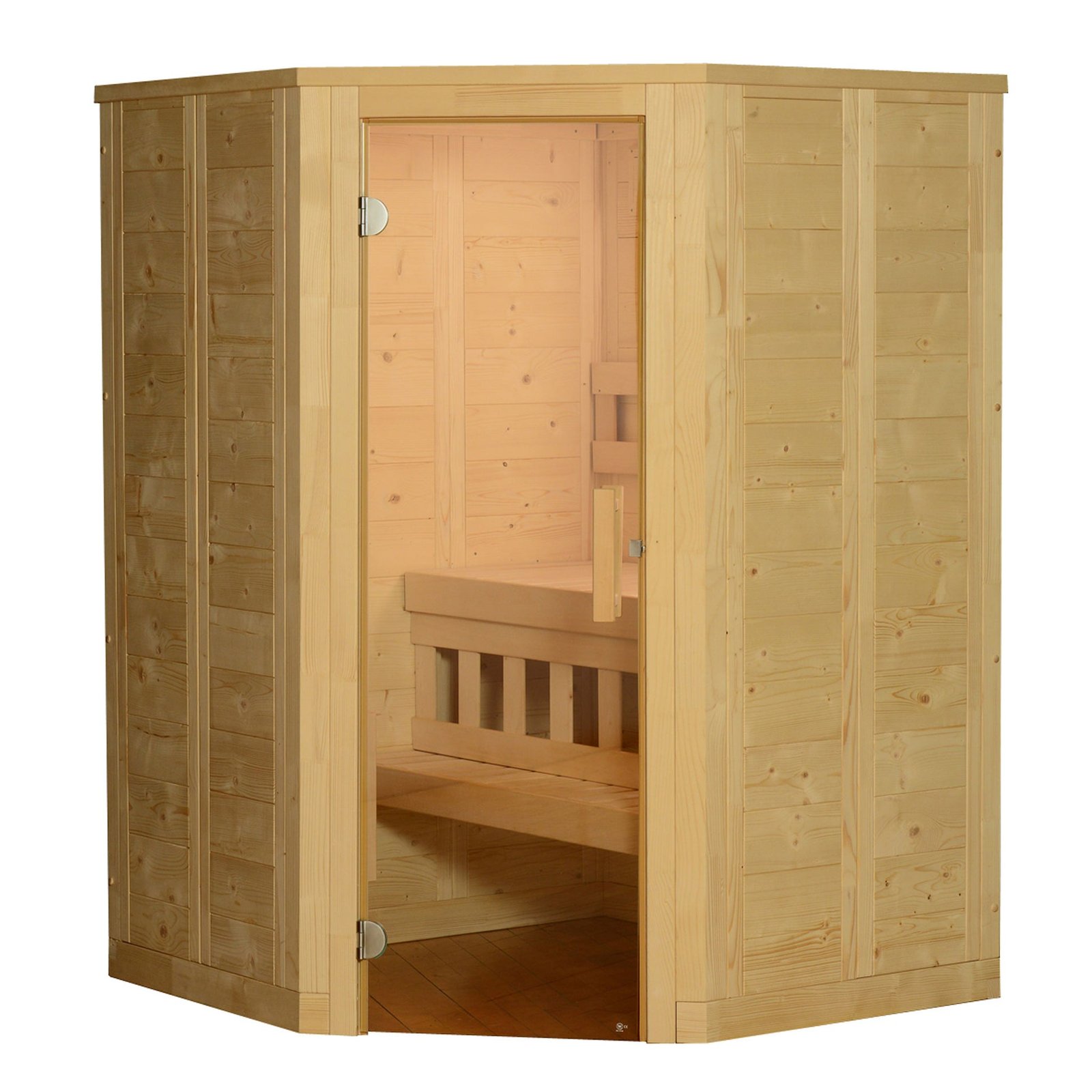 Element_Sutton_white_Background Sutton 2-person Indoor Sauna - Image 1